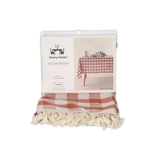 Mbulese tavoline / 140*180cm /Portokalli me Katrore