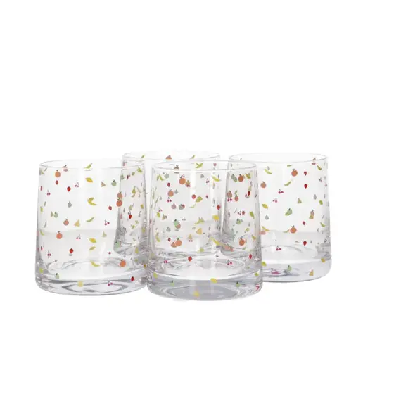 Gote / Set 4 cope / 6.8x7.7x8.5cm