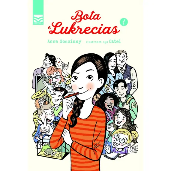 Bota e Lukrecias 1-Anne Goscinny