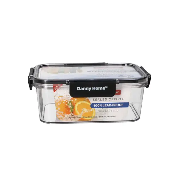 Tas Hermetik me Kapak / 20x14x7.5 cm / 1200 ml