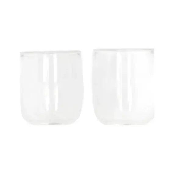 Filxhan kafeje dopio qelq / 2 cope / 80 ml / 5x7.3 cm