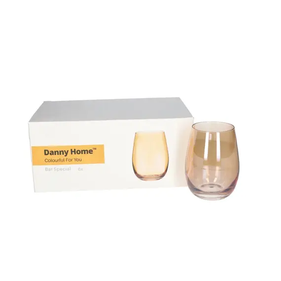 Gote / Set 6 cope / 11.5x6.5x4.6cm / 450ml / Xham Verdhe