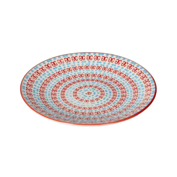 Tas i Vogel / 10x7 cm / Bojqiell-Kuqe / Porcelan