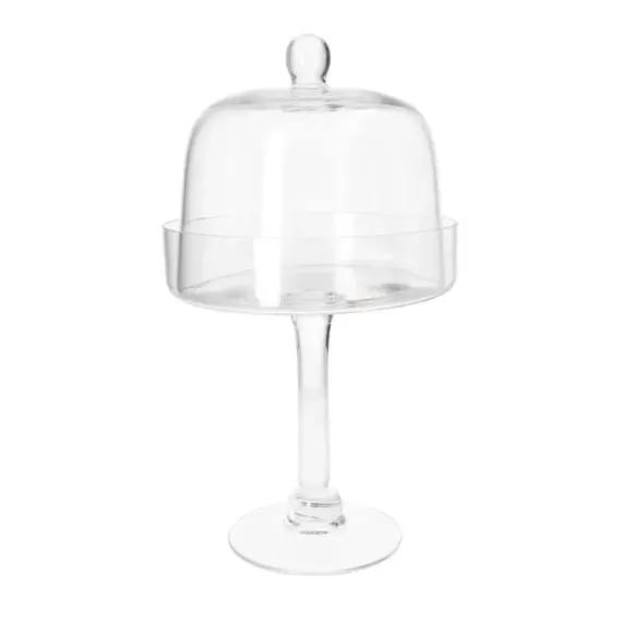 Stende Torte me Kapak Xhami / 18.7*21.5*18.9cm