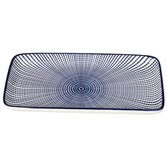 Tavë Pjekje / 20x11 cm / Bardhë-Zezë / Porcelan