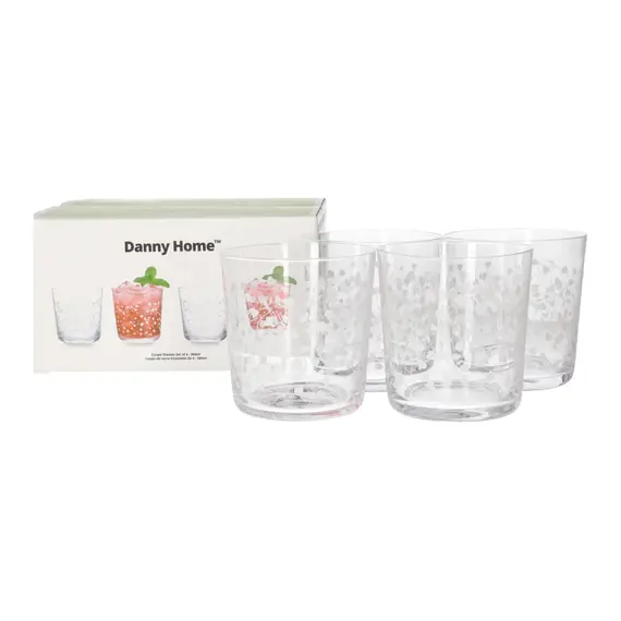 Gotë / Set 4 cope / 8.6x9.1 cm