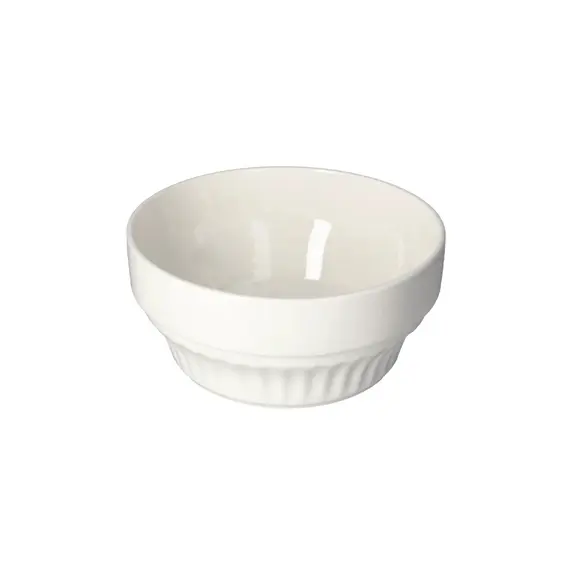 Tas i Vogel / 20x9 cm / Bardhë / Porcelan