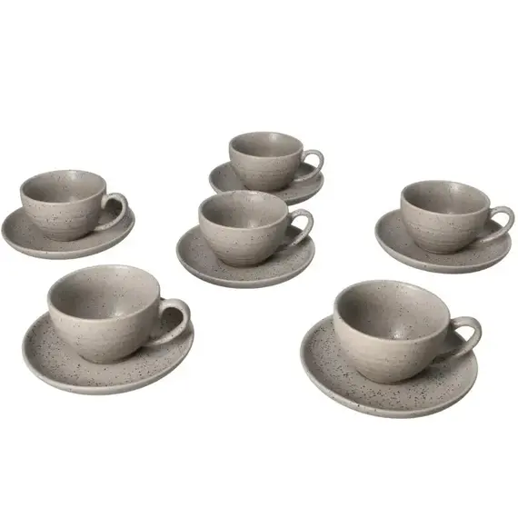 Filxhan Kafeje / Set 6 cope / 100ml / Imitim Mermeri, 2 imazh