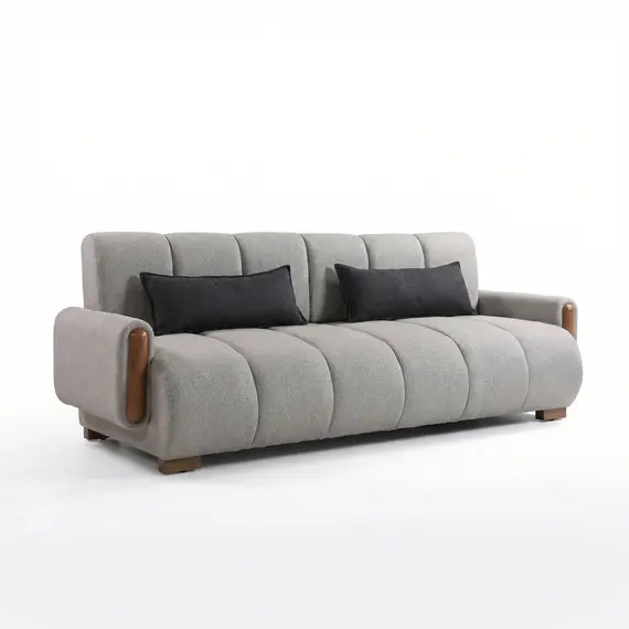 Kolltuk 3-sh Velura Gri