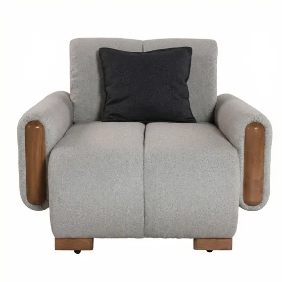 Kolltuk Tek Velura Gri