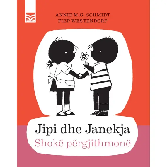 Jipi dhe Janekja. Shokë përgjithmonë Nr. 1-Annie M.G. Shmidt & Fiep Westendorp