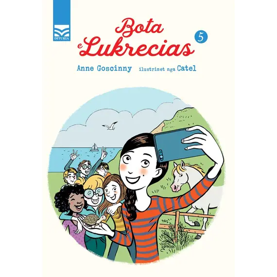 Bota e Lukrecias 5-Anne Goscinny