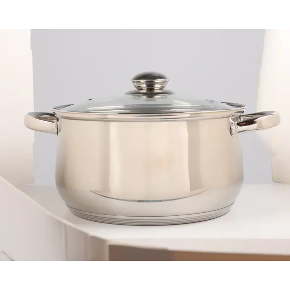 Tenxhere Set 4 cope / Diameter 16cm 18cm 20cm 24cm / Stainless Steel