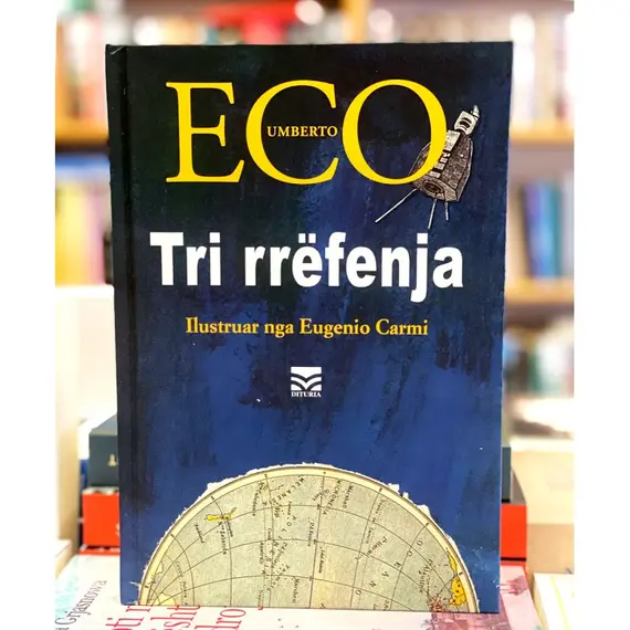 Tri rrëfenja-Umberto Eco