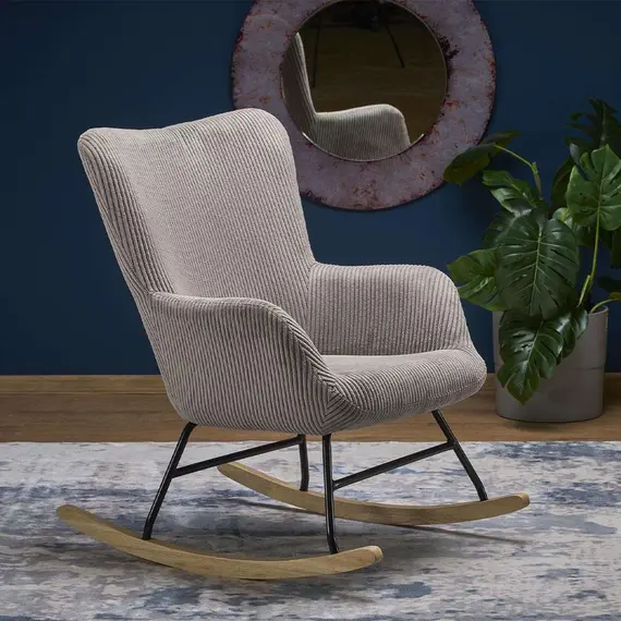 Poltron Lekundes Belmiro Bezhe, 2 imazh