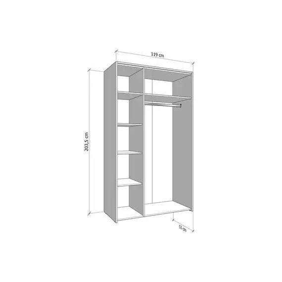 Dollap Verda 3K Gri, 3 imazh