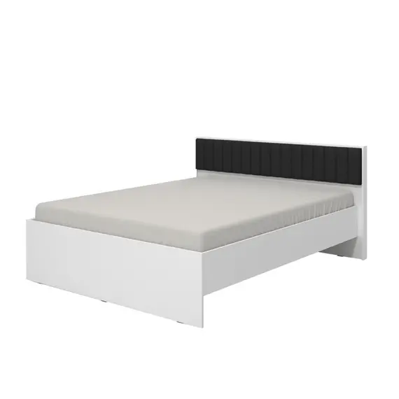 Krevat Verda 160cm Bardhe-Zeze