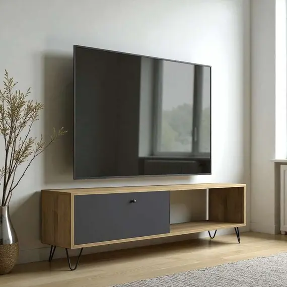 Tavoline Televizori Henri, 2 imazh