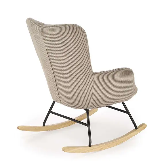 Poltron Lekundes Belmiro Bezhe, 3 imazh