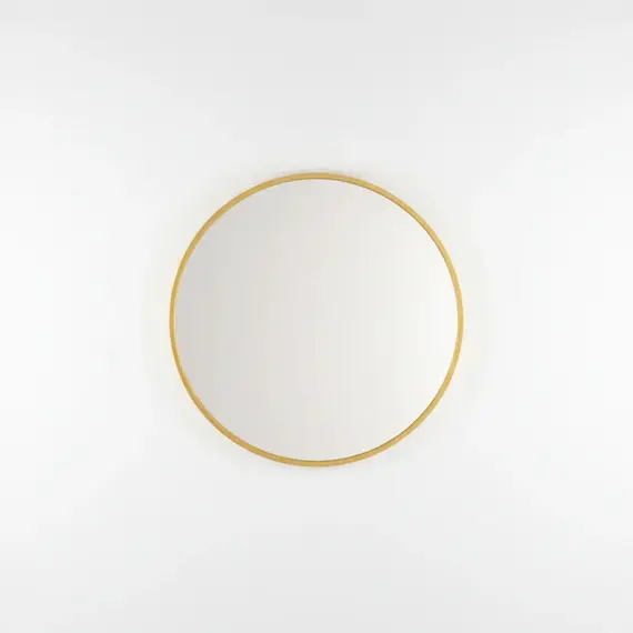 Pasqyre Rrethore Gold/ 50cm