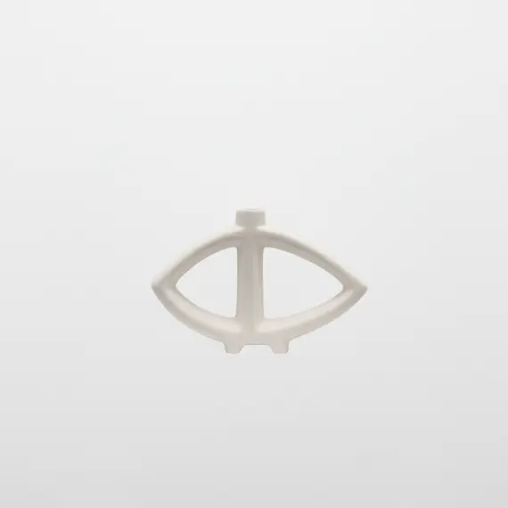 Vazo Dekorative / Sy / Gri