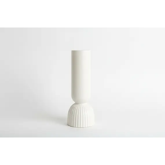 Vazo Dekorative / Set 3 cope / Gri / L