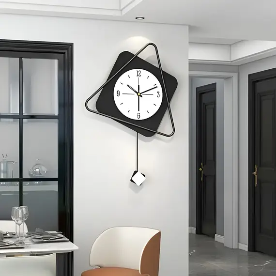 Ore Dekorative Muri / Bardhe - Zeze / Fushe e Bardhe / Romb