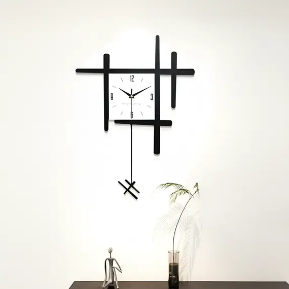 Ore Dekorative Muri / Bardhe - Zeze / Fushe e Bardhe / Katrore