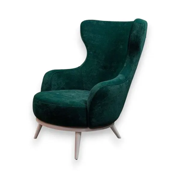 Poltron Esmeralda Jeshile - B, 3 imazh