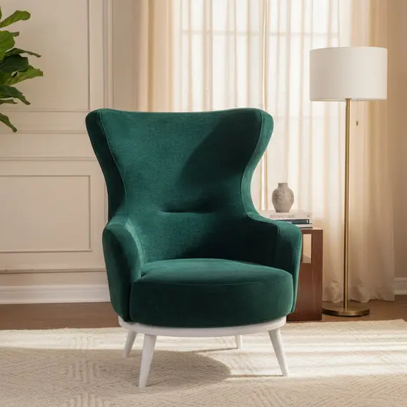 Poltron Esmeralda Jeshile - B, 2 imazh