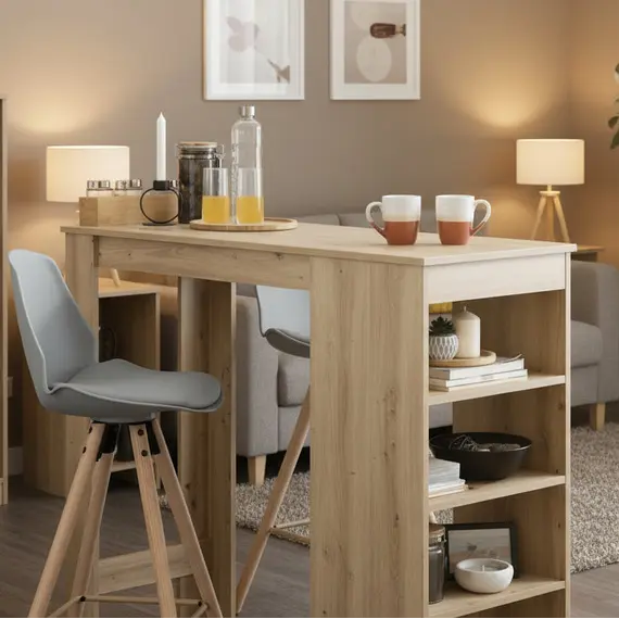 Tavoline Bari Velo - Wood, 2 imazh