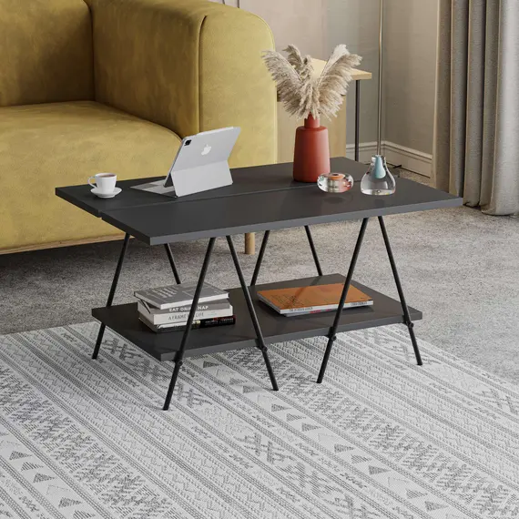 Tavoline Mesi Siel - Anthracite, 2 imazh