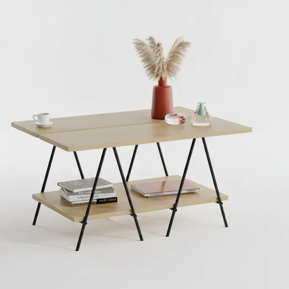 Tavoline Mesi Siel - Saphire Oak