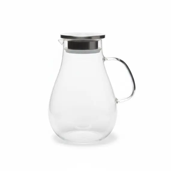 Kane Qelqi 2L me Kapak Inoksi Gri dhe Fund Rrethor