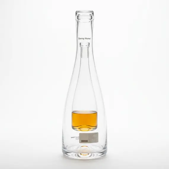 Kane Xhami 1L për Ujë dhe Lëngje, Formë Shishe e Lartë