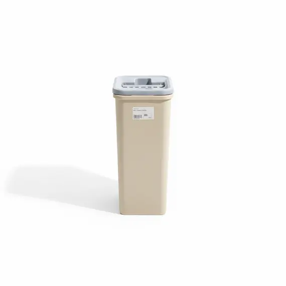 Kove Pastrimi me Shtrydhës Integruar, Ngjyrë Bardhë Bezhe