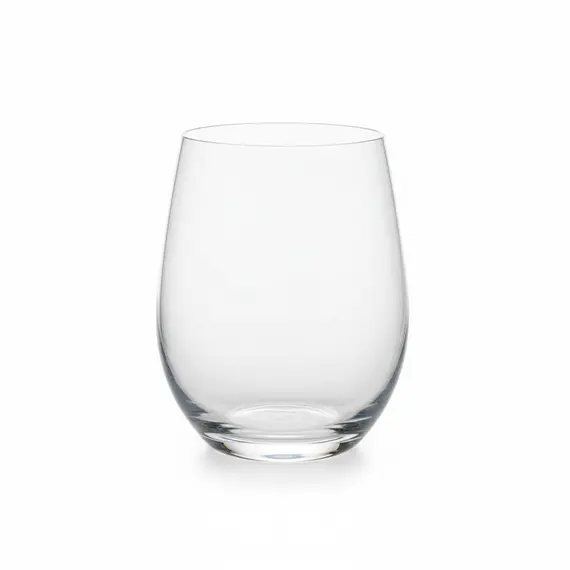 Set 6 Gotash Boutique Short Tumbler 550 ml, Qelq Transparent