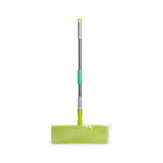 Leckë Dyshemeje me Shkop të Gjatë, Kokë e Sheshtë dhe Pade Mikrofiber