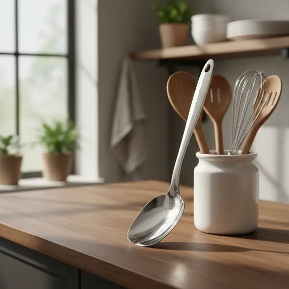 Garuzhde per Servirje / Stainless Steel, 2 imazh