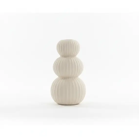 Vazo Dekorative / Qeramike / Bardhe