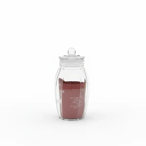 Kavanoz Konservimi / 2500ml / 9.1*28.5*10.7cm / Qelq