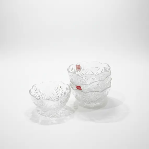 Tas Sallate / Set 4 cope / 11.7x5.8x6.5cm / Xham