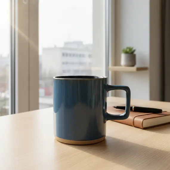 Filxhan kafe / 380ml / Porcelan, 2 imazh