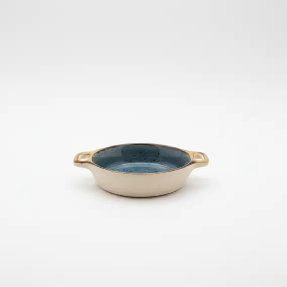 Tas / Blu - Gold / Porcelan