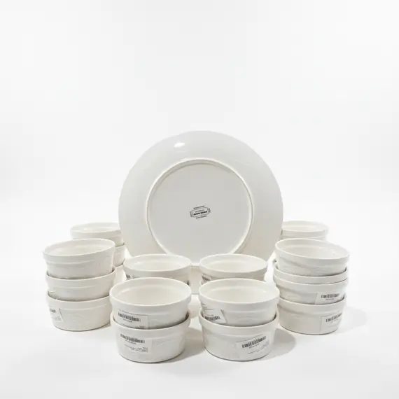 Tas / Bardhe / Qeramik