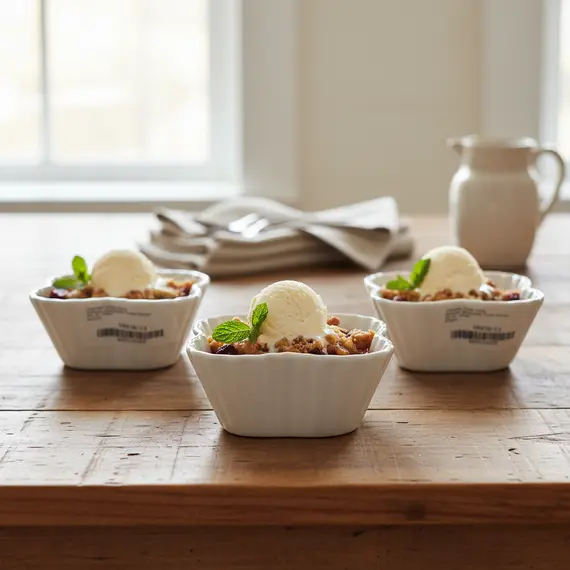 Tas / Bardhe / Qeramik, 2 imazh