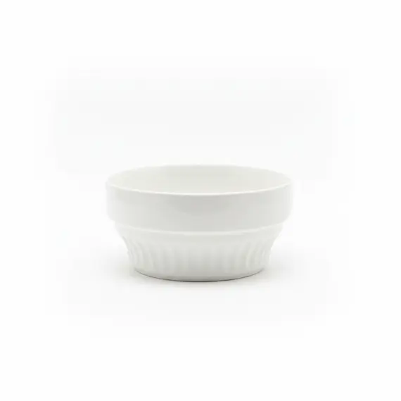 Tas i Vogel / 18cm / Bardhe / Porcelan