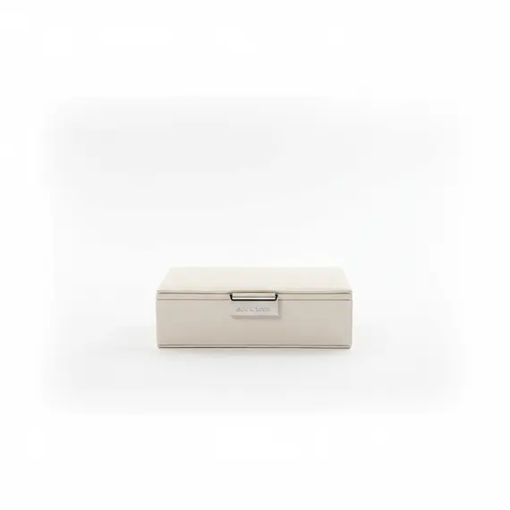 Kuti Bizhuterish / Bezhe - Roze -Gri / pa pasqyr