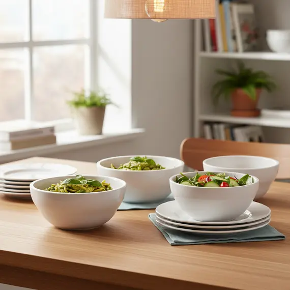 Tas / Bardhe / Qeramik, 2 imazh