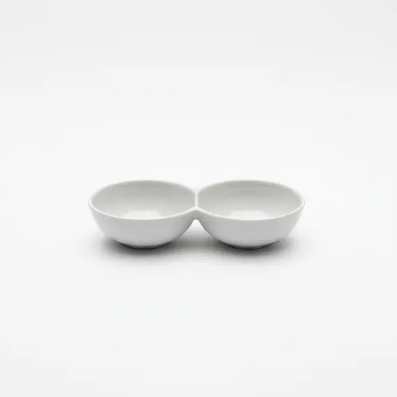 Tas / 2 pjese / Bardhe / Qeramik